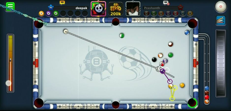 Snake 8 Ball Pool