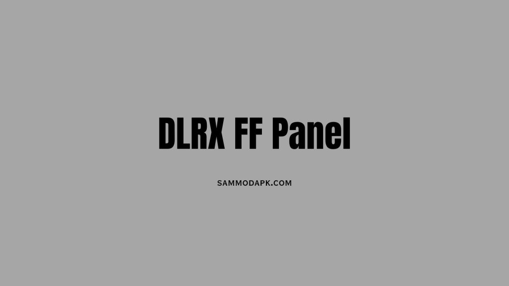 DLRX FF Panel