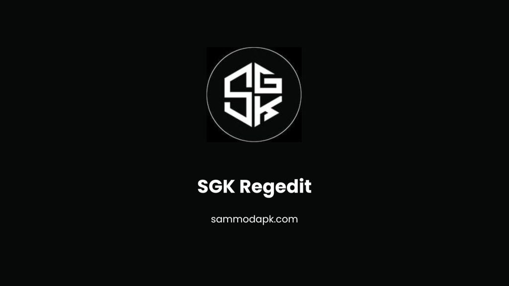 SGK Regedit APK